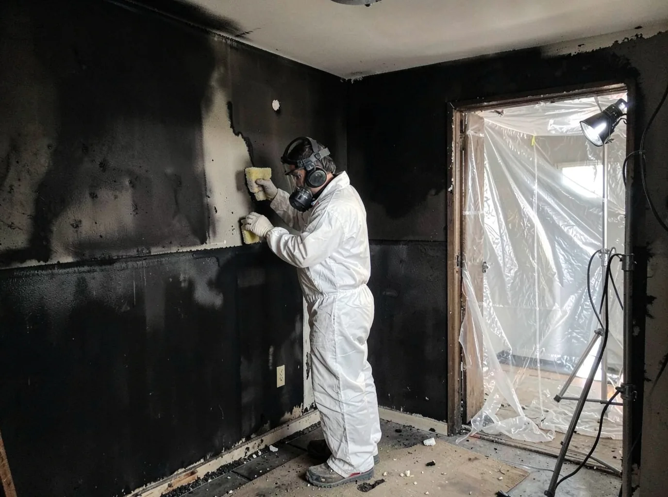 Fire Damage Restoration company in Melrose, NM